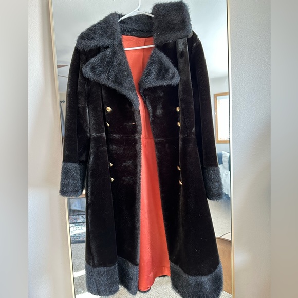 Jackets & Blazers - Vintage Fur Coat